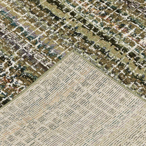 Oriental Weavers Atlas Indoor Area Rug - Luxurious Textured Design For Cozy Ambience And Stylish Home Décor Green,Multi Nylon A747a0067253st