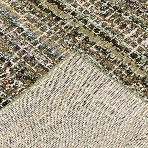 Oriental Weavers Atlas Indoor Area Rug - Luxurious Textured Design For Cozy Ambience And Stylish Home Décor Green,Multi Nylon A747a0067253st