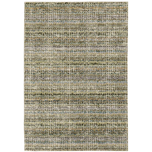 Oriental Weavers Atlas Indoor Area Rug - Luxurious Textured Design For Cozy Ambience And Stylish Home Décor Green,Multi Nylon A747a0100170st