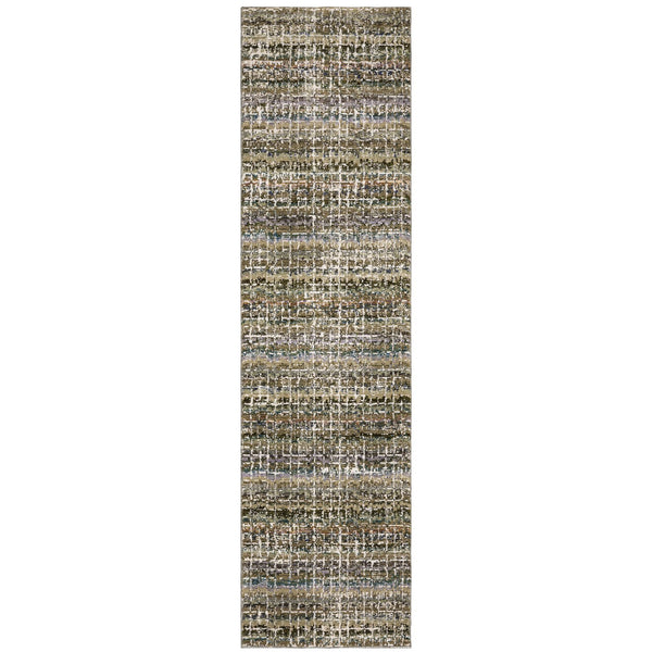 Oriental Weavers Atlas Indoor Area Rug - Luxurious Textured Design For Cozy Ambience And Stylish Home Décor Green,Multi Nylon A747a0067253st
