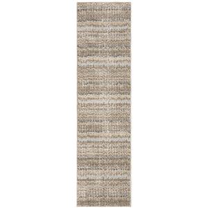 Oriental Weavers Atlas Indoor Area Rug - Luxurious Textures In Tonal Design For Cozy Ambience And Style Ivory,Grey Nylon A747e0067253st