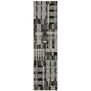 Oriental Weavers Atlas Indoor Area Rug - Stunning Textured Design With Lustrous And Matte Yarn For Cozy Ambience Black,Grey Nylon A752c0067253st