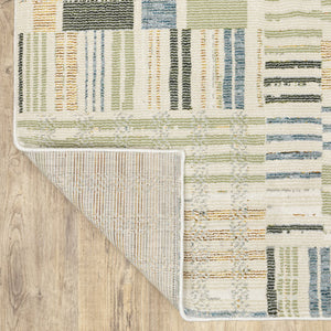 Oriental Weavers Atlas Indoor Area Rug - Luxurious Nylon/Polypropylene Blend For A Cozy And Stylish Ambience Blue,Green Nylon A752e0100170st