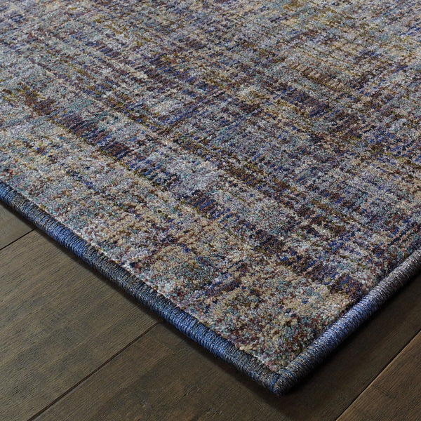 Oriental Weavers Atlas Indoor Area Rug - Stunning Blend Of Lustrous Textures For A Cozy Ambience In Your Home Purple,Grey Nylon A8033f067253st