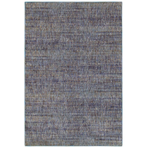 Oriental Weavers Atlas Indoor Area Rug - Stunning Blend Of Lustrous Textures For A Cozy Ambience In Your Home Purple,Grey Nylon A8033f058100st