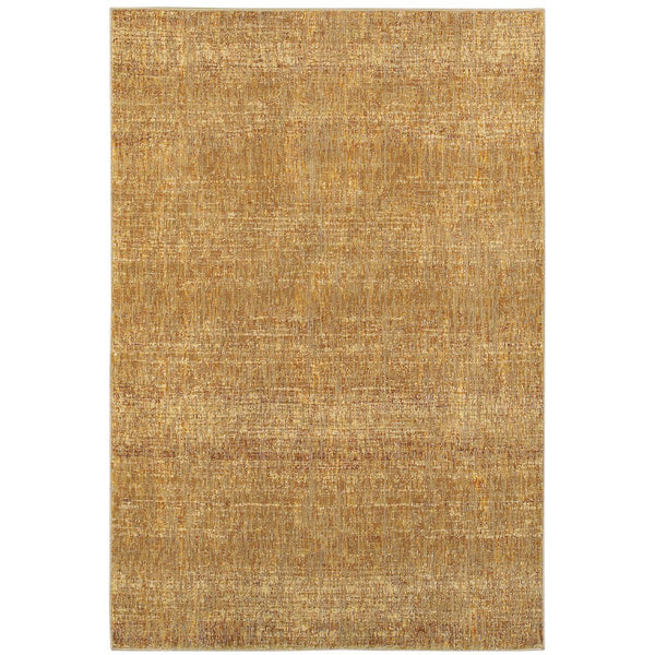 Oriental Weavers Atlas Indoor Area Rug - Luxurious Nylon/Polypropylene Blend For Cozy Ambience In Any Room Gold,Multi Nylon A8033r058100st