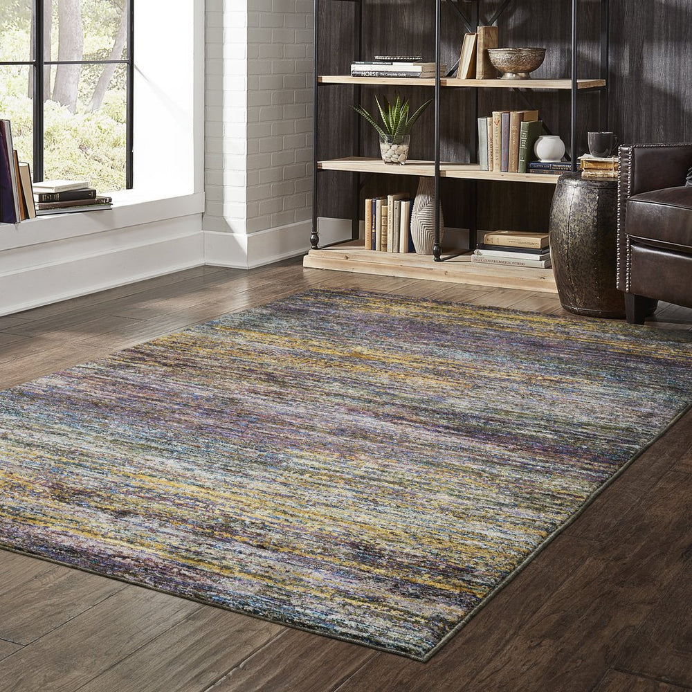 Oriental Weavers Atlas Indoor Area Rug - Elevate Your Home Décor With Luxurious Textures And Cozy Ambiance Multi,Colored Nylon A8037b100170st