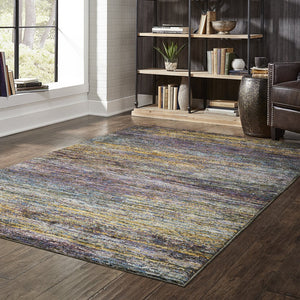 Oriental Weavers Atlas Indoor Area Rug - Elevate Your Home Décor With Luxurious Textures And Cozy Ambiance Multi,Colored Nylon A8037b100170st