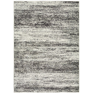 Oriental Weavers Atlas Indoor Area Rug - Luxurious Textures & Cozy Ambience For Your Home Decor, Machine-woven Quality Ash,Charcoal Nylon A8037g058100st