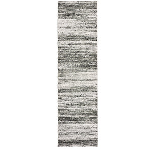Oriental Weavers Atlas Indoor Area Rug - Luxurious Textures & Cozy Ambience For Your Home Decor, Machine-woven Quality Ash,Charcoal Nylon A8037g067253st