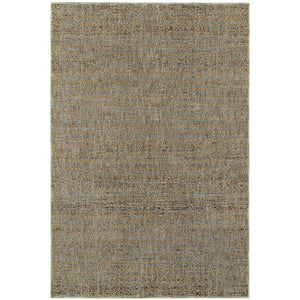 Oriental Weavers Atlas Indoor Area Rug - Luxurious Nylon/Polypropylene Blend For Cozy Ambience And Elegant Design Blue,Gold Nylon A8048b100170st