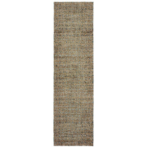 Oriental Weavers Atlas Indoor Area Rug - Luxurious Nylon/Polypropylene Blend For Cozy Ambience And Elegant Design Blue,Gold Nylon A8048b067253st