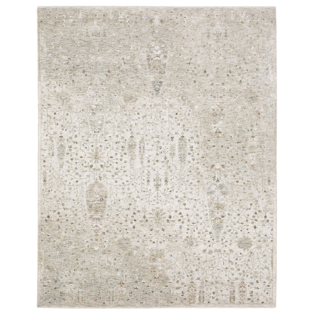 Oriental Weavers Avalon Ivory/Beige Area Rug - Luxuriously Soft With Traditional Design And Warm Neutral Accents Ivory,Beige Polyester Aava01300387st