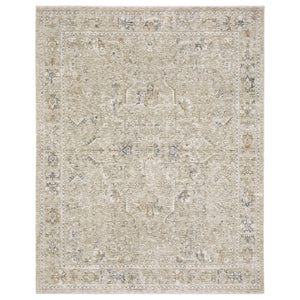 Oriental Weavers Avalon Elegant Beige And Blue Traditional Indoor Area Rug, Soft Polyester For Modern Decor Appeal Beige,Blue Polyester Aava02240309st