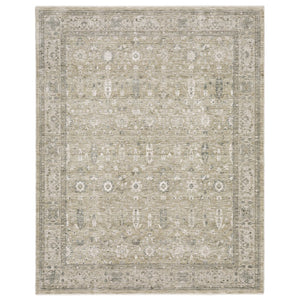 Oriental Weavers Avalon Beige And Grey Indoor Area Rug With Traditional Design - Soft, Durable, And Stylish Decor Beige,Grey Polyester Aava03160240st