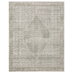 Oriental Weavers Avalon Grey/Beige Indoor Area Rug - Luxurious Traditional Design With Soft Space-dyed Polyester Grey,Beige Polyester Aava04160240st