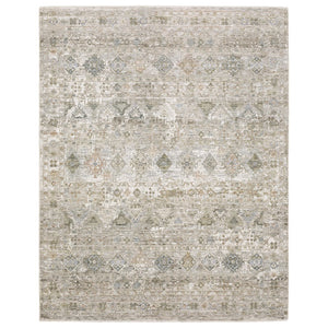 Oriental Weavers Avalon Indoor Area Rug - Elegant Traditional Design In Warm Neutrals With Soft Polyester Texture Beige,Grey Polyester Aava05097152st