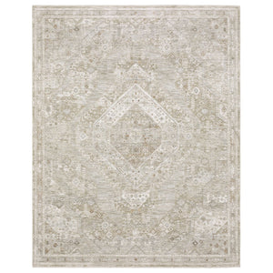 Oriental Weavers Avalon Beige/Ivory Indoor Area Rug - Elegant Traditional Design With Soft Polyester For Modern Spaces Beige,Ivory Polyester Aava06160240st