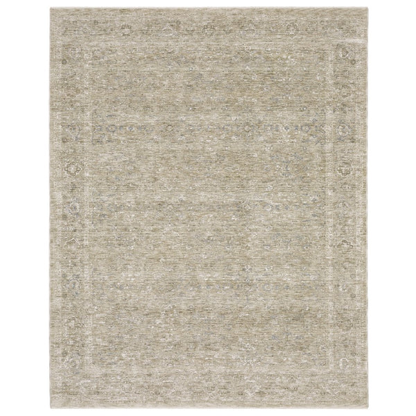 Oriental Weavers Avalon Indoor Area Rug - Elegant Traditional Design With Warm Neutrals And Soft Textured Feel Beige,Grey Polyester Aava07097152st