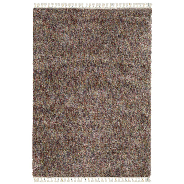 Oriental Weavers Axis Indoor Area Rug - Soft High-pile Texture With Trendy Tassel Fringe And Vibrant Global Style Multi,Colored Polypropylene Aax01a116165st