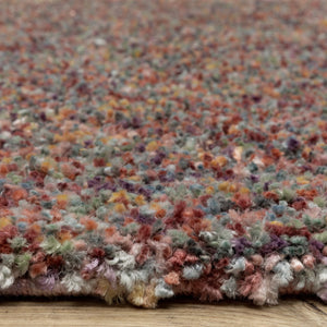 Oriental Weavers Axis Indoor Area Rug - Soft High-pile Texture With Trendy Tassel Fringe And Vibrant Global Style Multi,Colored Polypropylene Aax01a116165st