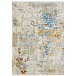 Oriental Weavers Bauer Eco-friendly Power-loomed Indoor Area Rug - Sustainable Style For Modern And Rustic Spaces Beige,Multi Pet Fibers B1340w117165st