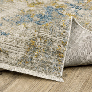 Oriental Weavers Bauer Eco-friendly Power-loomed Indoor Area Rug - Sustainable Style For Modern And Rustic Spaces Beige,Multi Pet Fibers B1340w117165st