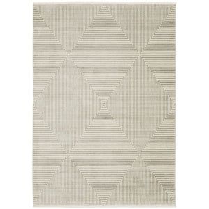 Oriental Weavers Bauer Eco-friendly Indoor Area Rug - Sustainable Recycled Pet Yarn, Soft Modern Design For Any Space Beige,Ivory Pet Fibers B4150e160230st