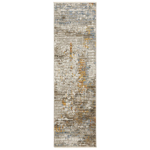 Oriental Weavers Bauer Eco-friendly Indoor Area Rug In Warm Neutrals – Stylish, Durable, And Easy To Clean Design Beige,Multi Pet Fibers B005e2068230st