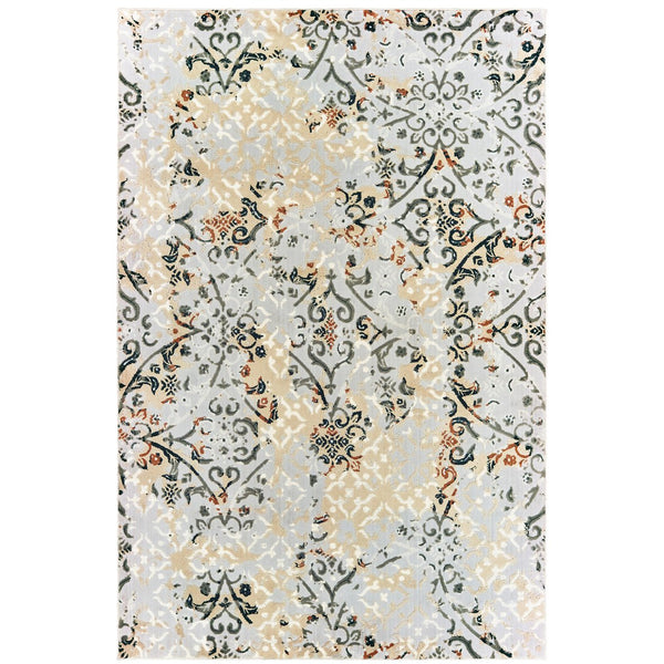 Oriental Weavers Bowen Textured Indoor Area Rug - Luxurious Softness, Bold Patterns, And Versatile Color Palette Grey,Gold Polypropylene B108w2117165st