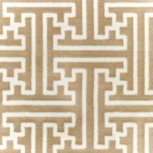 Oriental Weavers Bowen High/Low Textured Indoor Area Rug - Super-soft Hand, Elegant Designs, Perfect For Any Décor Gold,Ivory Polypropylene B1333y068230st