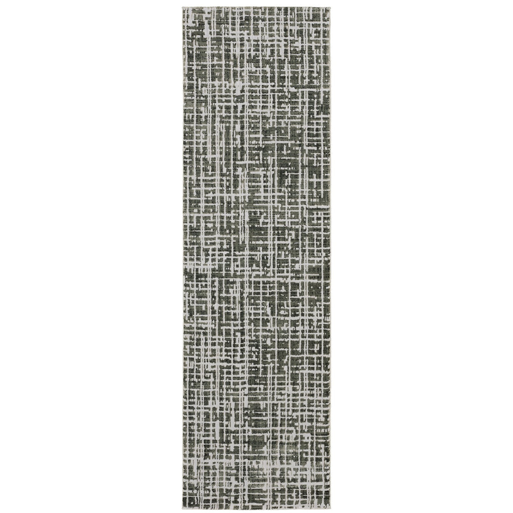 Oriental Weavers Bowen Textured Indoor Area Rug - Soft Touch, Elegant Patterns & Versatile Color Palette For Décor Grey,Ivory Polypropylene B2066w068230st