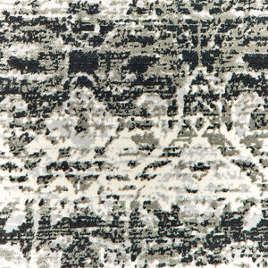 Oriental Weavers Bowen High/Low Textured Area Rug - Soft Hand, Chic Patterns, Perfect For Modern Décor And Comfort Grey,Ivory Polypropylene B042h2117165st