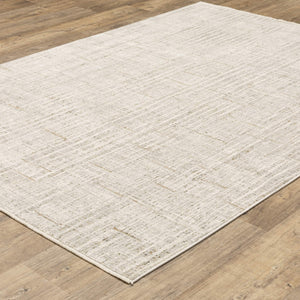 Oriental Weavers Branigan Japandi Inspired Polyester Area Rug with High Low Pile for Modern Living Spaces 2'3" x 3' BBRG02068091ST