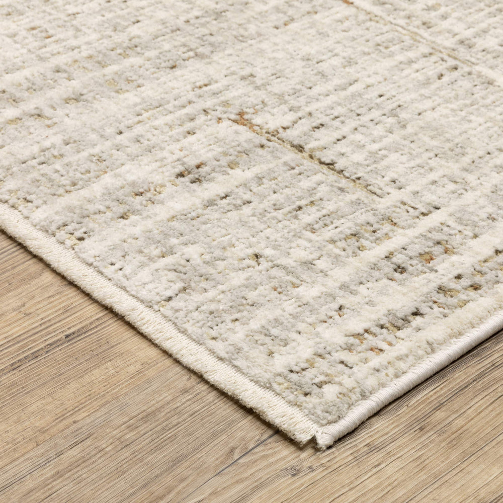 Oriental Weavers Branigan Japandi Inspired Polyester Runner Rug Soft High Low Pile Neutral Tones BBRG02076230ST