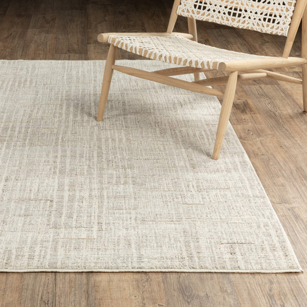 Oriental Weavers Branigan Japandi Inspired Polyester Area Rug with High Low Pile for Modern Living Spaces 2'3" x 3' BBRG02068091ST