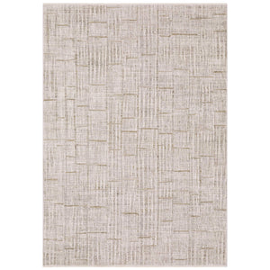 Oriental Weavers Branigan Japandi Inspired Polyester Area Rug with High Low Pile for Modern Living Spaces 2'3" x 3' BBRG02068091ST