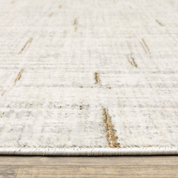 Oriental Weavers Branigan Japandi Inspired Polyester Runner Rug Soft High Low Pile Neutral Tones BBRG02076230ST