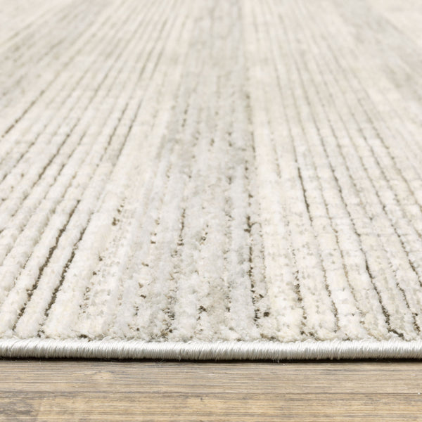 Oriental Weavers Branigan Polyester High Low Pile Runner Rug with Stripe Pattern for Modern Interiors BBRG03076230ST