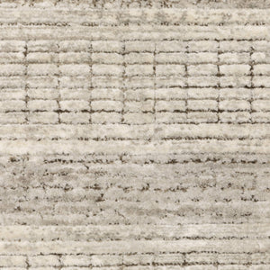 Oriental Weavers Branigan Polyester High Low Pile Runner Rug with Stripe Pattern for Modern Interiors BBRG03076230ST