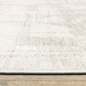 Oriental Weavers Branigan Geometric Polyester Area Rug with Gold Accents and High Low Pile for Modern Interiors 9'10" x 12'10" BBRG04300391ST