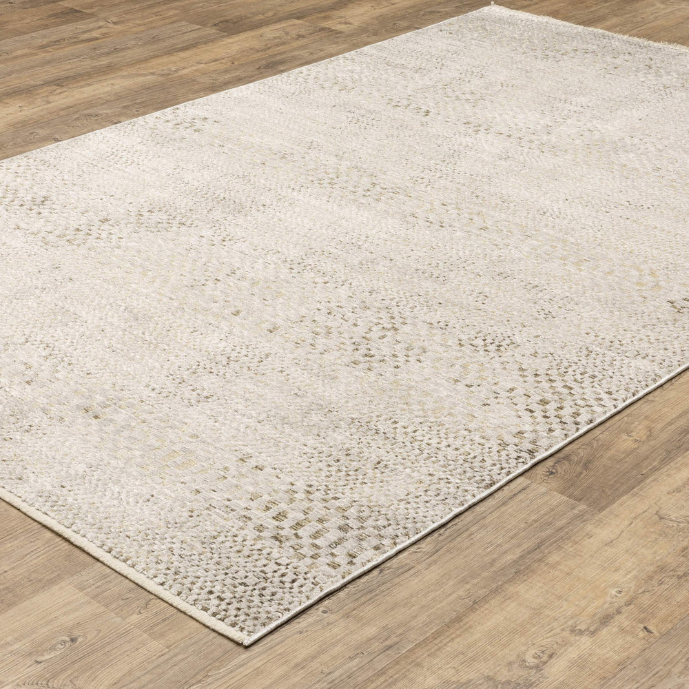 Oriental Weavers Branigan Polyester High Low Pile Area Rug with Warm Tones for Modern Transitional Rooms 2'3" x 3' BBRG06068091ST
