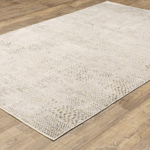Oriental Weavers Branigan Polyester High Low Pile Area Rug with Warm Tones for Modern Transitional Rooms 2'3" x 3' BBRG06068091ST