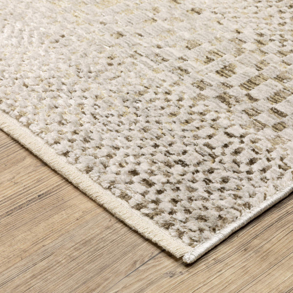 Oriental Weavers Branigan Polyester High Low Pile Area Rug with Warm Tones for Modern Transitional Rooms 2'3" x 3' BBRG06068091ST