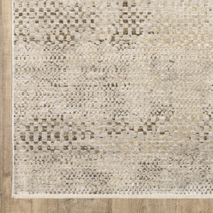 Oriental Weavers Branigan Polyester High Low Pile Area Rug with Warm Tones for Modern Transitional Rooms 2'3" x 3' BBRG06068091ST