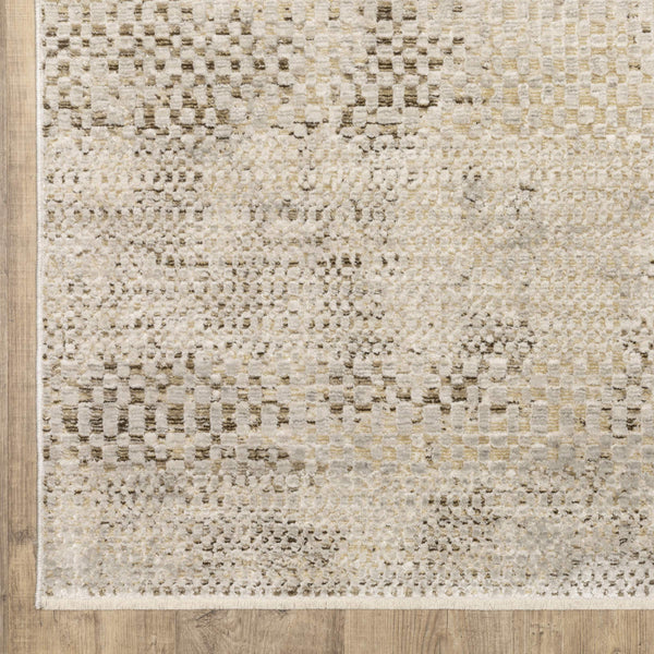 Oriental Weavers Branigan Polyester High Low Pile Area Rug with Warm Tones for Modern Transitional Rooms 2'3" x 3' BBRG06068091ST