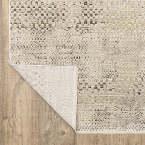 Oriental Weavers Branigan Polyester High Low Pile Area Rug with Warm Tones for Modern Transitional Rooms 2'3" x 3' BBRG06068091ST