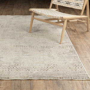 Oriental Weavers Branigan Polyester High Low Pile Runner Rug Warm Ivory Gold Transitional Accent BBRG06076230ST