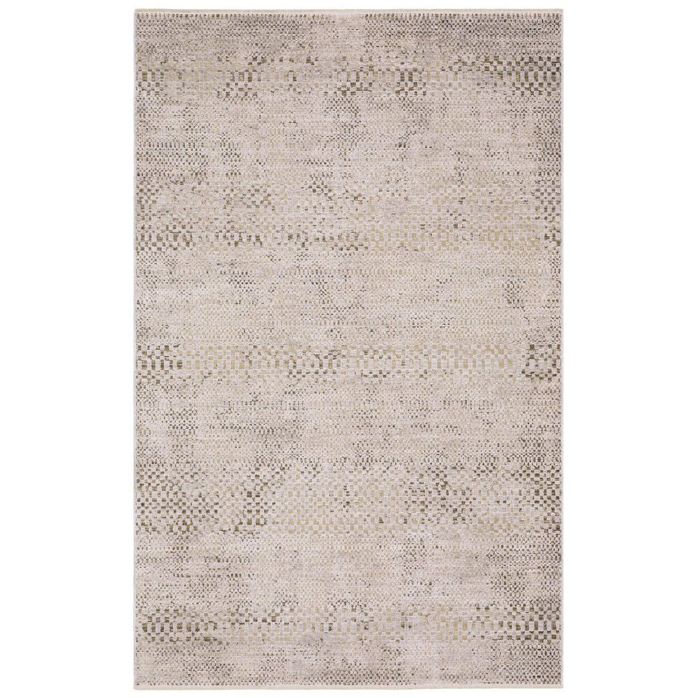 Oriental Weavers Branigan Polyester High Low Pile Area Rug with Warm Tones for Modern Transitional Rooms 2'3" x 3' BBRG06068091ST