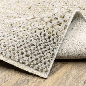 Oriental Weavers Branigan Polyester High Low Pile Area Rug with Warm Tones for Modern Transitional Rooms 2'3" x 3' BBRG06068091ST